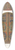 Fedor Grigoryevich Solntsev - Starinnyia dereviannyia reznyia tsarskiia dveri. (v tserkvi riz-polozheniia v Teremnom dvortse.) 39.3 inch art pintail longboard deck