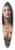 Felice Ficherelli - The Penitent Magdalene 39.3 inch art pintail longboard deck