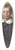 Ferdinand von Rayski - Portrait of Count Haubold von Einsiedel 39.3 inch art pintail longboard deck