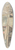 Ferdinand Weckbrodt - Im Wurstelprater in Wien 39.3 inch art pintail longboard deck