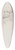 Ferdynand Bryll - szkice kwiatw 39.3 inch art pintail longboard deck