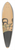 Flix Vallotton - Crimes And Punishments; Ten past one 39.3 inch art pintail longboard deck