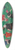 Flix Vallotton - La baignade  Etretat 39.3 inch art pintail longboard deck