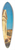 Flix Ziem - Venice, Canale della Giudecca near the Church of Santa Maria del Rosario 39.3 inch art pintail longboard deck