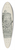 Florence Hastings - Silver Chocolate Pot 39.3 inch art pintail longboard deck