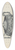 Florence Hastings - Silver Sugar Bowl 39.3 inch art pintail longboard deck