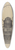 Florence Strom - Hand Lantern 39.3 inch art pintail longboard deck