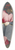 Florentine 16th Century - Allegorical Portrait of Dante 39.3 inch art pintail longboard deck