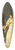 Florent Willems - The Suitor 39.3 inch art pintail longboard deck