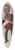 Florian Rokita - Tight-rope Walker Marionette 39.3 inch art pintail longboard deck