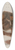 Floris Verster - Head of a cuscus 39.3 inch art pintail longboard deck