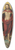 Follower of Lucas Cranach the Elder - Resurrection of Christ and the Triumph Over Death and Devil 39.3 inch art pintail longboard deck
