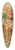 Follower of Peter Paul Rubens - The Dancing Peasants 39.3 inch art pintail longboard deck