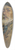 Francesc Gimeno - Self-portrait with Cap 39.3 inch art pintail longboard deck