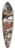 Francesc Miralles i Galaup - Fiesta Elegante (An Elegant Soire) 39.3 inch art pintail longboard deck