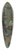 Francesc Miralles i Galaup - The Upcoming Storm On The Bois De Boulogne 39.3 inch art pintail longboard deck
