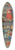 Francesco Granacci - Scenes from the Life of Saint John the Baptist 39.3 inch art pintail longboard deck