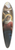 Francesco Hayez - La Vergine addolorata con gli angioli e i segni della passione 39.3 inch art pintail longboard deck