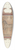 Frances Cohen - David Reeds Tavern Sign (verso) 39.3 inch art pintail longboard deck