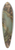 Francesco Morandini - Water Deities 39.3 inch art pintail longboard deck