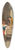 Francesco Peluso - The Courtship 39.3 inch art pintail longboard deck