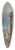 Francesco Zanin - Venice, a View of the Piazzetta with the Doges Palace towards San Giorgio Maggiore 39.3 inch art pintail longboard deck