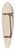 Francis Borelli - Sofa Table 39.3 inch art pintail longboard deck