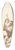 Francisco de Goya - A woman about to attack a sleeping man with an axe 39.3 inch art pintail longboard deck