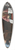 Francisco de Zurbarn - Christ and the Virgin in the House at Nazareth 39.3 inch art pintail longboard deck