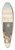 Francisco Fierro - Tailor Shop 39.3 inch art pintail longboard deck
