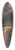Francisco Rizi - The Angel before the Grave 39.3 inch art pintail longboard deck