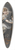 Francisco Rizi - The Dream Of St. Joseph 39.3 inch art pintail longboard deck