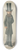 Carlo Pellegrini - Literary; The Representative of Romance, Lytton, October 28, 1870 8.25 inch art skate deck