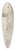Francis Place - East Side of Sheriff Hutton Castle 39.3 inch art pintail longboard deck