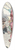 Frank Arthur Nankivell - A message from Mars 39.3 inch art pintail longboard deck