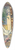 Frank Arthur Nankivell - Like a Chinese play, it goes on forever 39.3 inch art pintail longboard deck