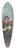 Frank Arthur Nankivell - Unconditional surrender 39.3 inch art pintail longboard deck