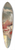 Frank Buchser - Odysseus and Calypso 39.3 inch art pintail longboard deck