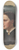 Adolph Tidemand - Portrait of Mrs. Duus 8.25 inch art skate deck