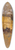 Frank Edwin Scott - St. Germain des Pres no. III 39.3 inch art pintail longboard deck