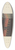 Frank Gray - Toleware Tin Box 39.3 inch art pintail longboard deck