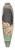 Frank Holme - Better with one pair 39.3 inch art pintail longboard deck