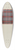 Frank J. Mace - Homespun Cloth 39.3 inch art pintail longboard deck