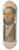 Adolph Tidemand - Portrait of the Prisoner Carl Gustav Svendsen 8.25 inch art skate deck