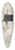 Frank Myers Boggs - The Mill 39.3 inch art pintail longboard deck