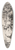 Frank Wilcox - Port at Low Tide 39.3 inch art pintail longboard deck