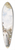Frank Wilcox - The Old Market, Cleveland 39.3 inch art pintail longboard deck