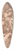 Franois Boucher - Les trois Grces et lAmour 39.3 inch art pintail longboard deck