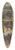 Franois de Nom - The beheading of a Saint in front of a cathedral 39.3 inch art pintail longboard deck