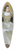 Franois Flameng - Portrait de Mme Gaston Menier 39.3 inch art pintail longboard deck